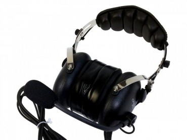 Crazedpilot Cp 1 Passive Headset Dual Ga Plugs From Aircraft