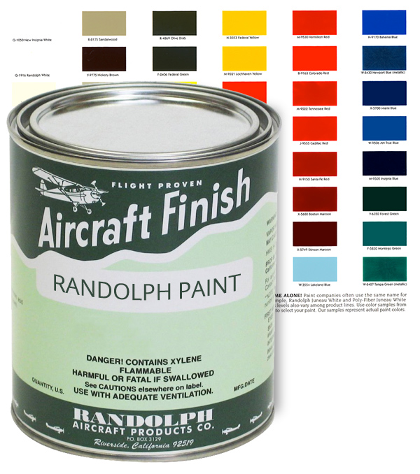 Randolph Paint & Color Ordering Selector