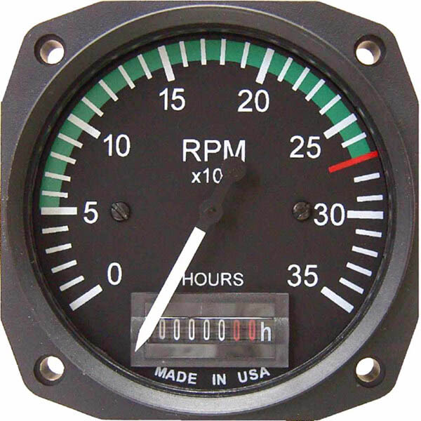 UMA 3-1/8 Electronic Tachometers | Aircraft Spruce Canada
