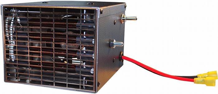 Brushless Cabin Heater (12 u0026 24 Volt) | Aircraft Spruce Canada