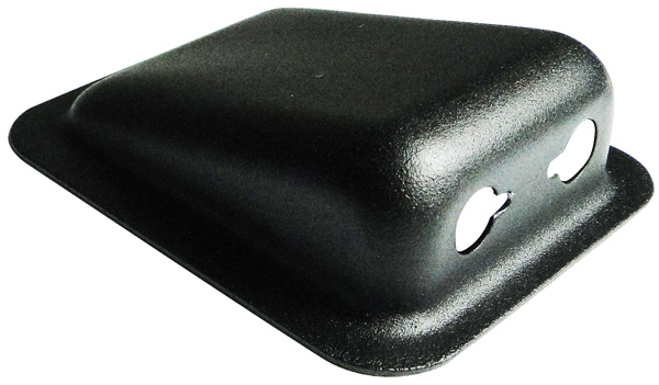 2 Hole Surface Mounted Mic & Phone Jack Housing | Aircraft