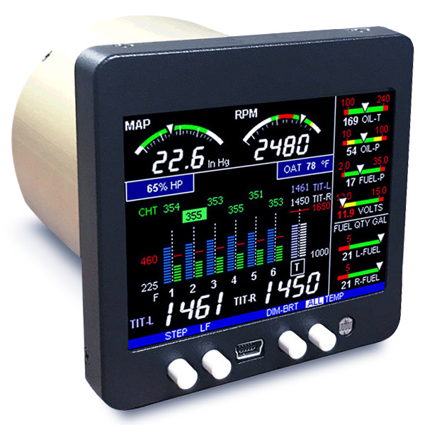 JP Instruments EDM900 Primary Color Engine Management, 45 OFF