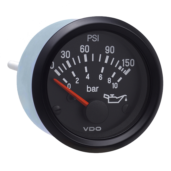 Oil pressure gauge deals purpose
