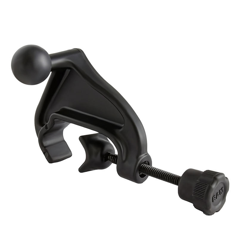 RAM Yoke Base With 1 Inch Rubber Ball - Right Angle