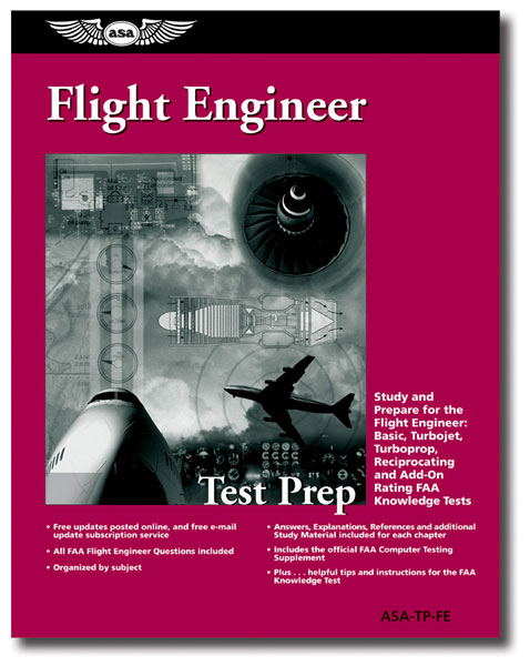 ASA Flight Engineer Test Prep | Aircraft Spruce Canada