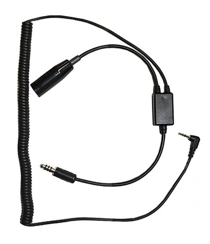 Pilot USA Digital Audio Recorder Adapter Helicopter PA-80H/Digital