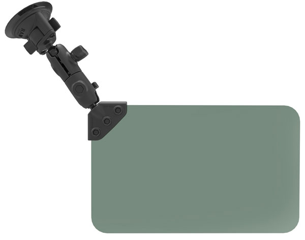 Single discount suction cup