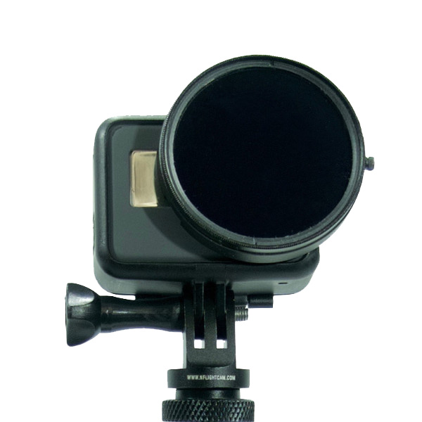 Nflightcam Prop Filter For GoPro Hero5 Black / Hero6 / Hero7 Black