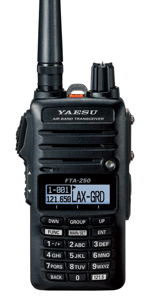Yaesu FTA-250L VHF Handheld Radio Li Ion Battery Aircraft Spruce Canada