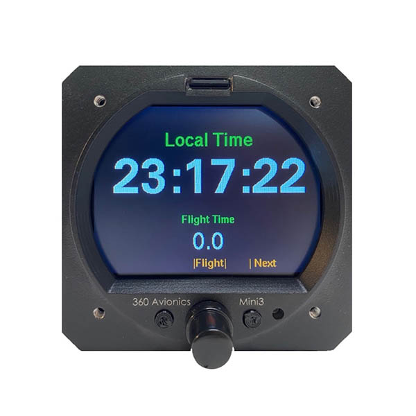 Mini One Instruments Miniuni Electronic Flight Instrument System 3-1/8 Non TSO | Aircraft ...
