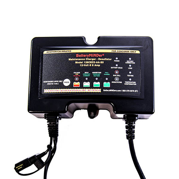 BatteryMINDer Aviation Battery Chargers / Maintainers 12 Volt