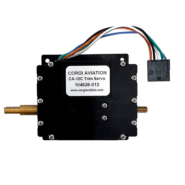 Aviation Electric Trim Servo Aircraft Spruce Canada