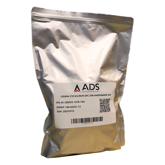ADS GFC 500 Installation Hardware Kit - Cessna 210 K / L / M / N ...