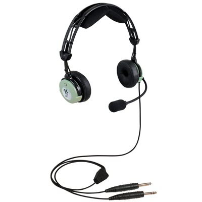 David Clark DC Jet Passive Aviation Headset | Aircraft Spruce Canada