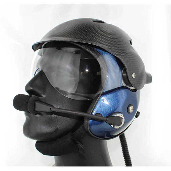 Bonehead PilotX Nova Flight Helmet With Comms Aircraft Spruce Canada