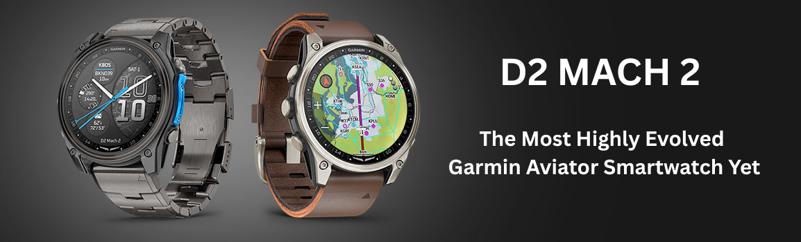Garmin D2 Mach 2