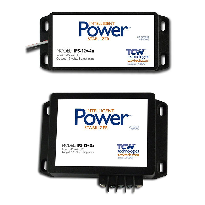 Run Techweb Stabilizer TCW Intelligent Power Stabilizer | Aircraft Spruce Canada