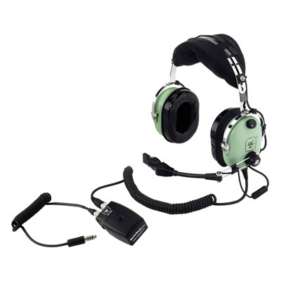 David Clark H10-76XL Portable Low Impedance Enc Headset | Aircraft