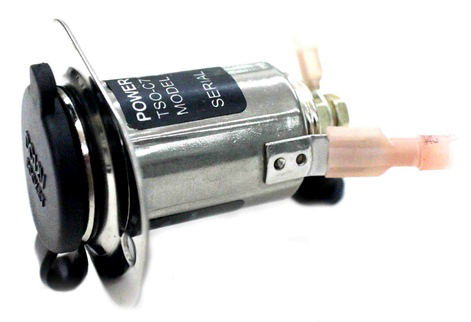 Cigarette lighter receptacle deals