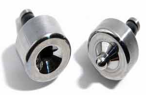 Dimple様 Dimple Dies for Metal Fabrication, Multiple Sizes to Choose