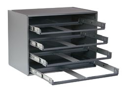 4 Drawer Rack With Triple-Track Space Saver Rack | Aircraft Spruce Canada