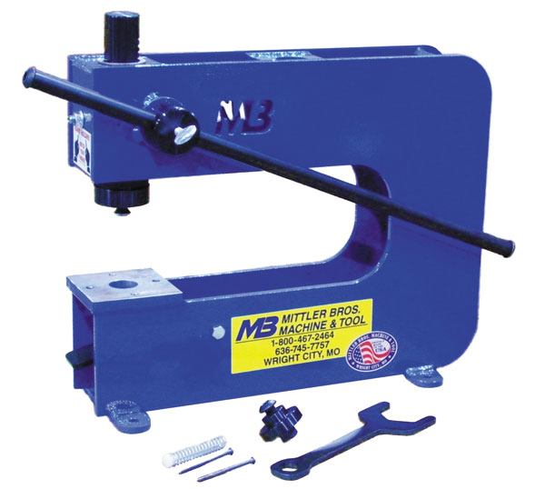 Mittler Bros. Manual Bench Press