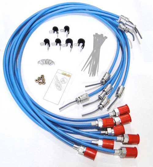 アクセサリー pete36 Shielded Ignition Harnesses - For Bendix Mags | Aircraft