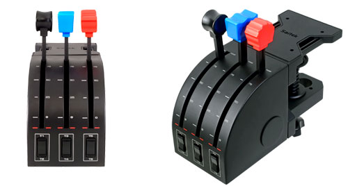 Saitek Pro Flight Throttle Quadrant 送料込 Saitek Pro Flight Throttle Quadrant | Aircraft Spruce Canada