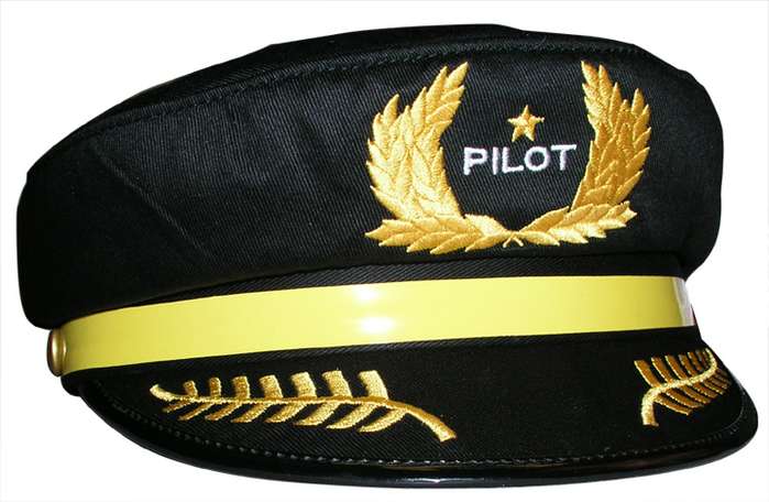 Plane pilot hat Clearance