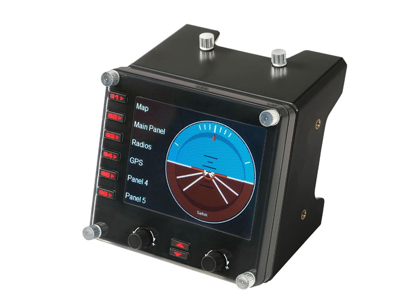 FLIGHT INSTRUMENT PANELフライト・インストルメントパネル Saitek Pro Flight Instrument Panel | Aircraft Spruce Canada
