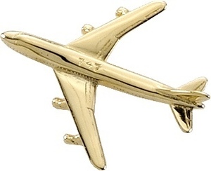 Tackette Boeing 747 Gold Tackette | Aircraft Spruce Canada