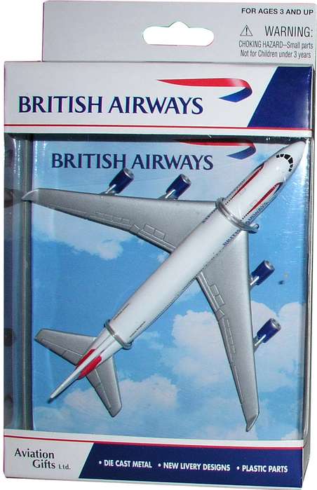 Toy shop airplane parts
