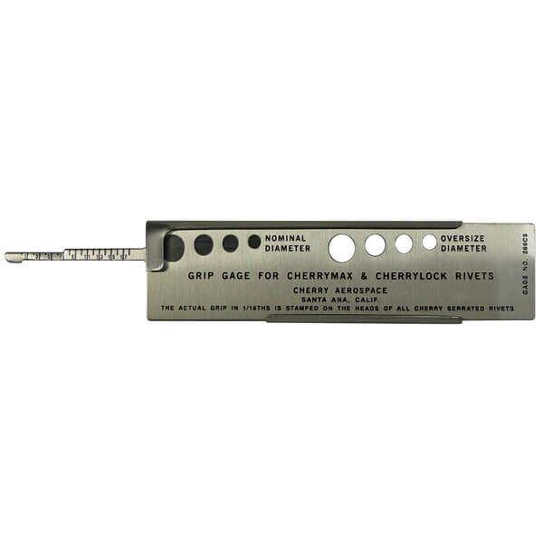 Rivet Grip Length