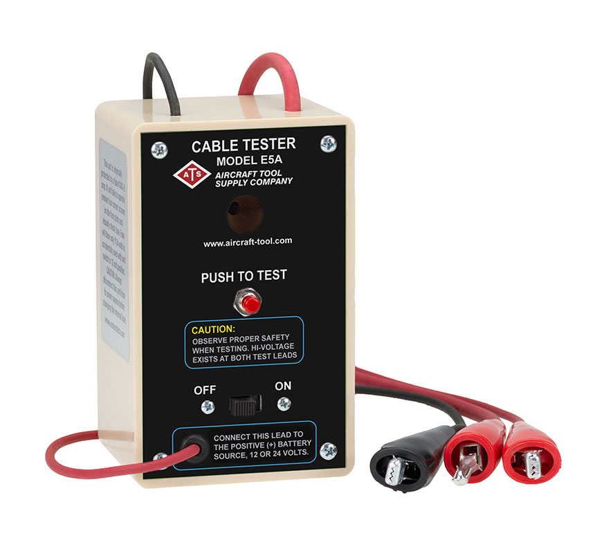 High voltage cable shop testing