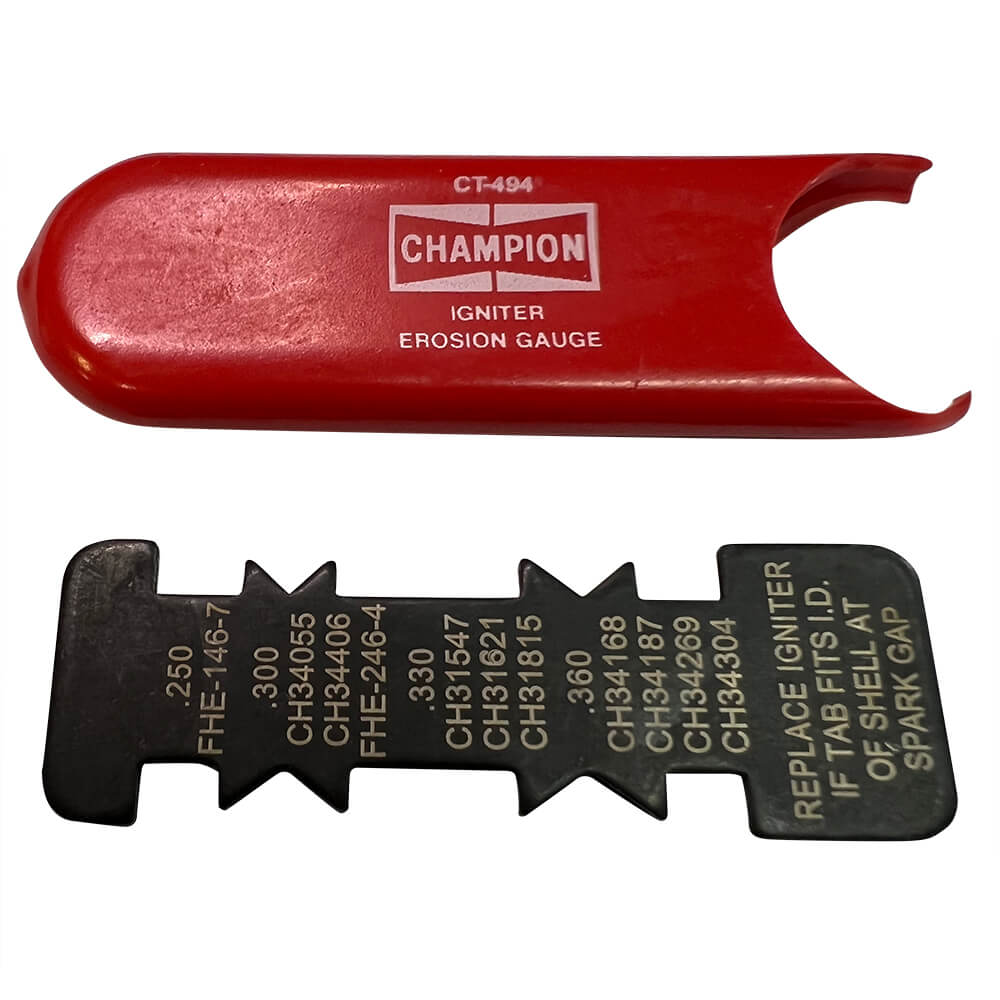 Ct494 Champion Erosion Gauge Aircraft Spruce Canada