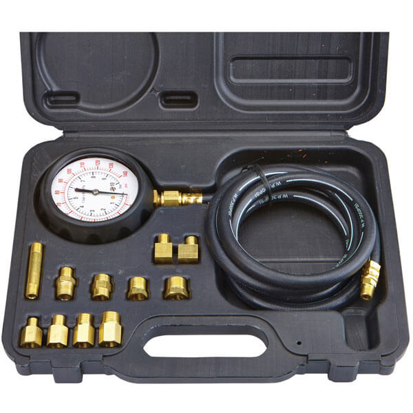 Pittsburgh Automotive Engine Oil Pressure Test Kit