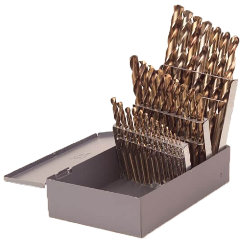 29 piece cobalt discount drill bit set