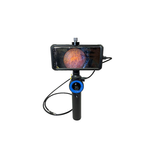 Vividia Joystick 360° All Around Articulation Video Borescope ME610i