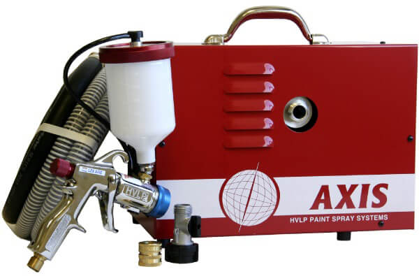 Turbine sprayer clearance