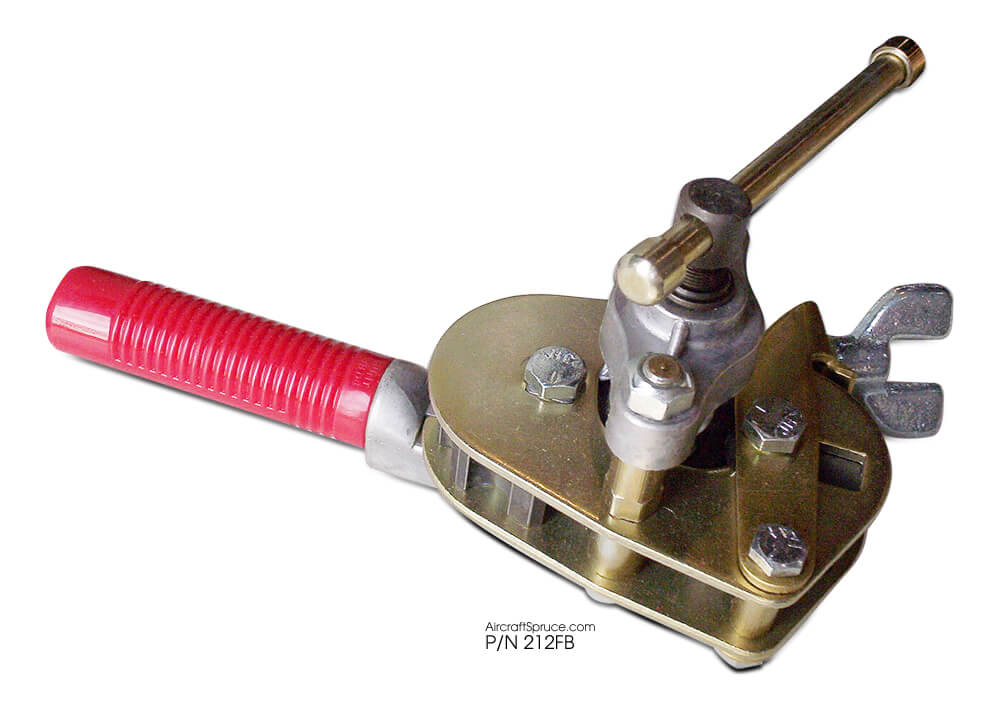 Deluxe 37 Degree AN Line Flaring Tool 