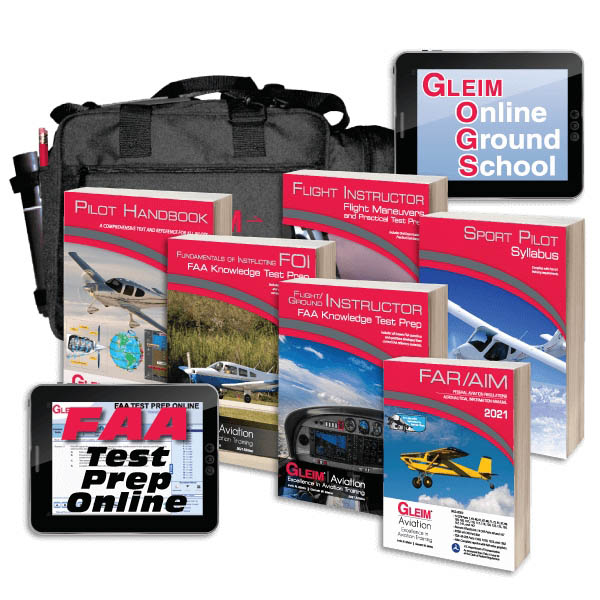 Gleim Sport Pilot Flight Instructor Kit | Aircraft Spruce Canada