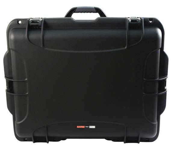 Black Waterproof Molded Case 22 X 17 X 12.9 Inches