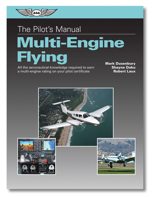ASA Pilots Manual: Multi Engine Flying | Aircraft Spruce Canada