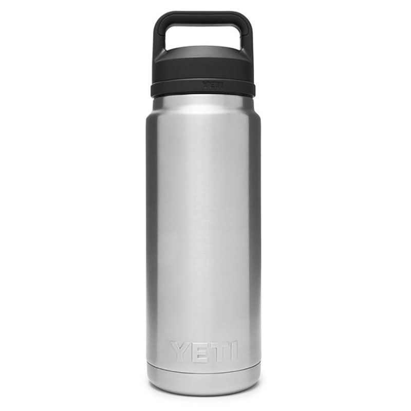 YETI26oz シルバー YETI® Rambler™ 26 Oz Bottle With Chug Cap | Aircraft Spruce
