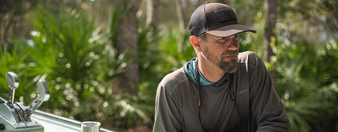 yeti mesh hat