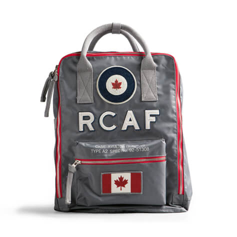 Red Canoe RCAF Backpack Grey | Aircraft Spruce Canada
