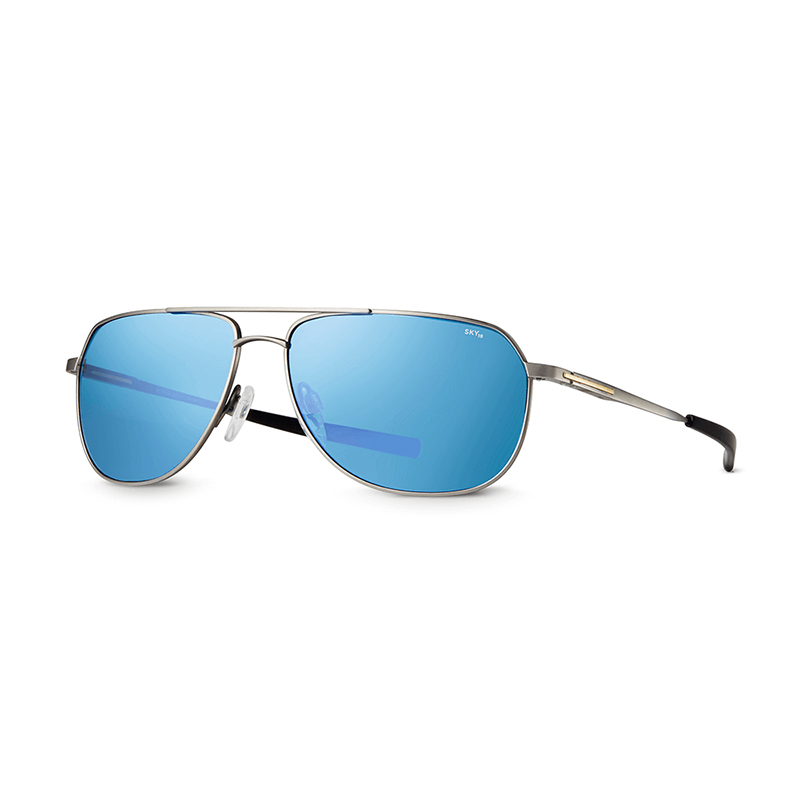 Method Seven Ascent Aviator Sky 18 Sunglasses