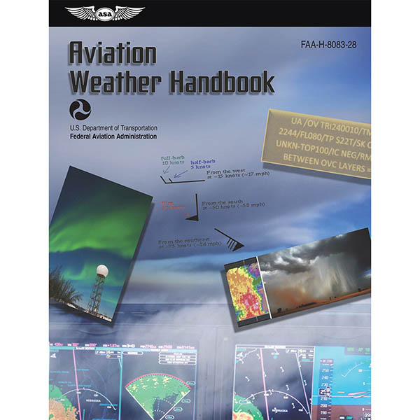 ASA Aviation Weather Handbook Aircraft Spruce Canada