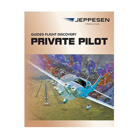 洋書 Guided Flight Discovery Private Pilot Jeppesen Guided Flight Discovery Private Pilot Textbook