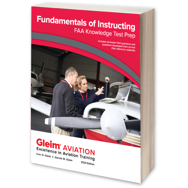 Gleim Fundamentals Of Instructing FAA Knowledge Test | Aircraft Spruce ...